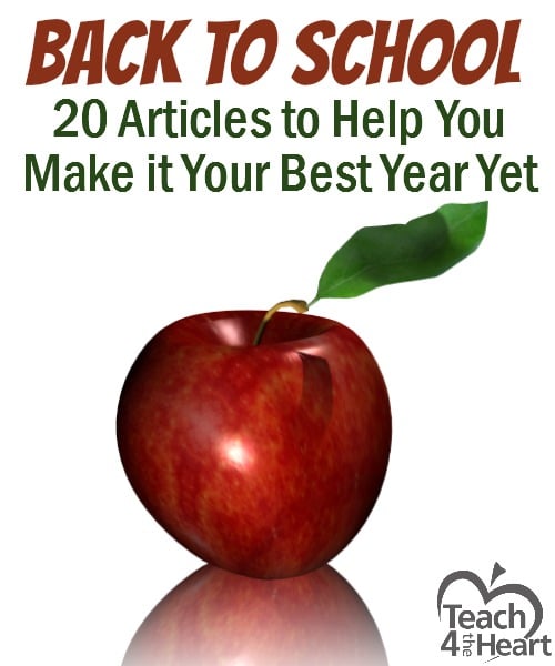 BacktoSchool 20 Articles to Help Teachers Prepare