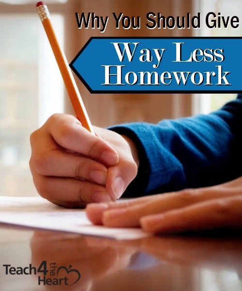 Persuasive essay on having less homework