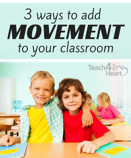 The 6 Best Ways to Incorporate Movement Into Your Lessons