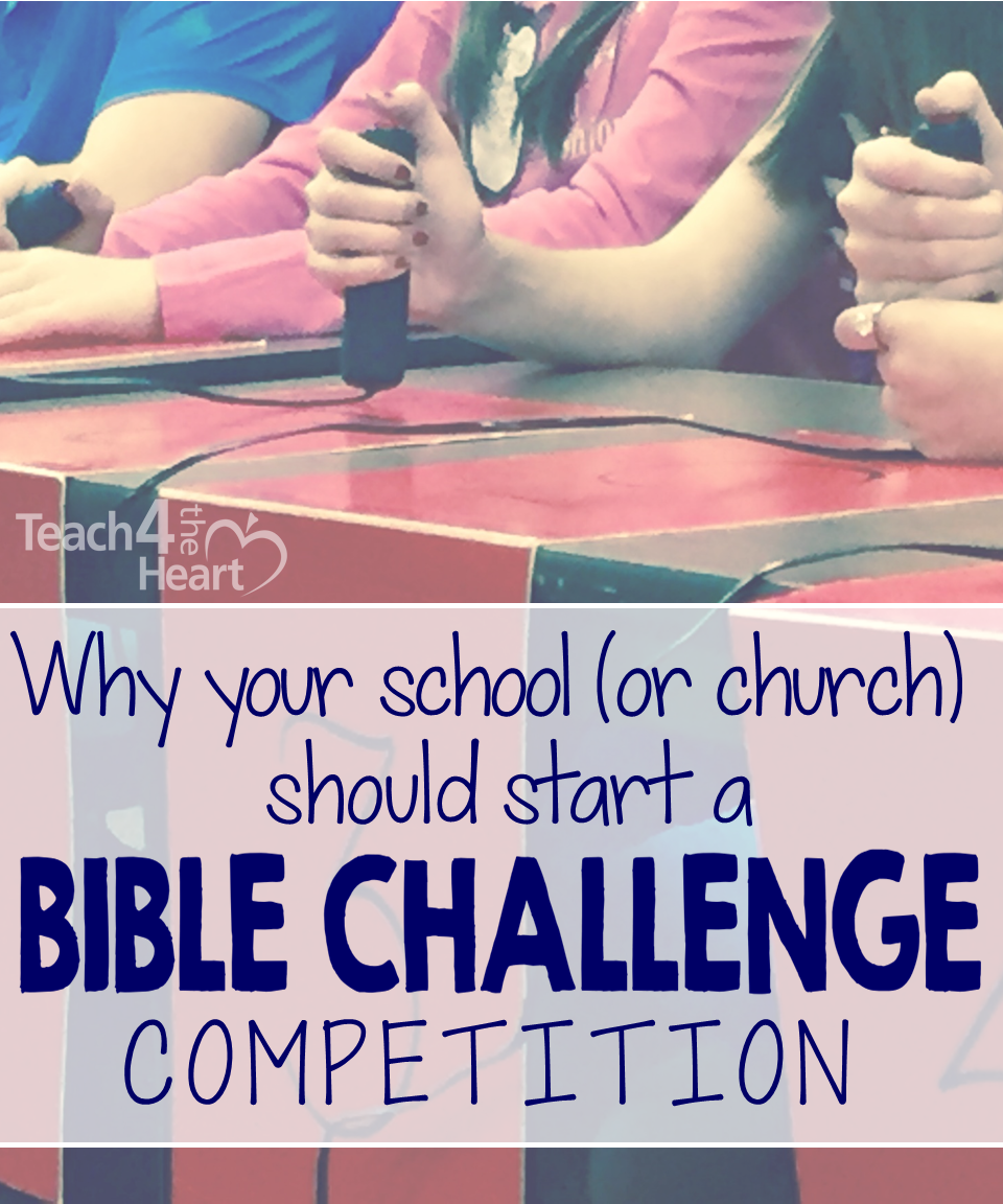 How To Start A Bible Trivia Competition In Just One Week Teach 4 The Heart