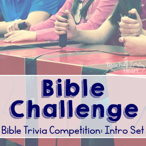 How to Start a Bible Trivia Competition in Just One Week - Teach 4 the ...