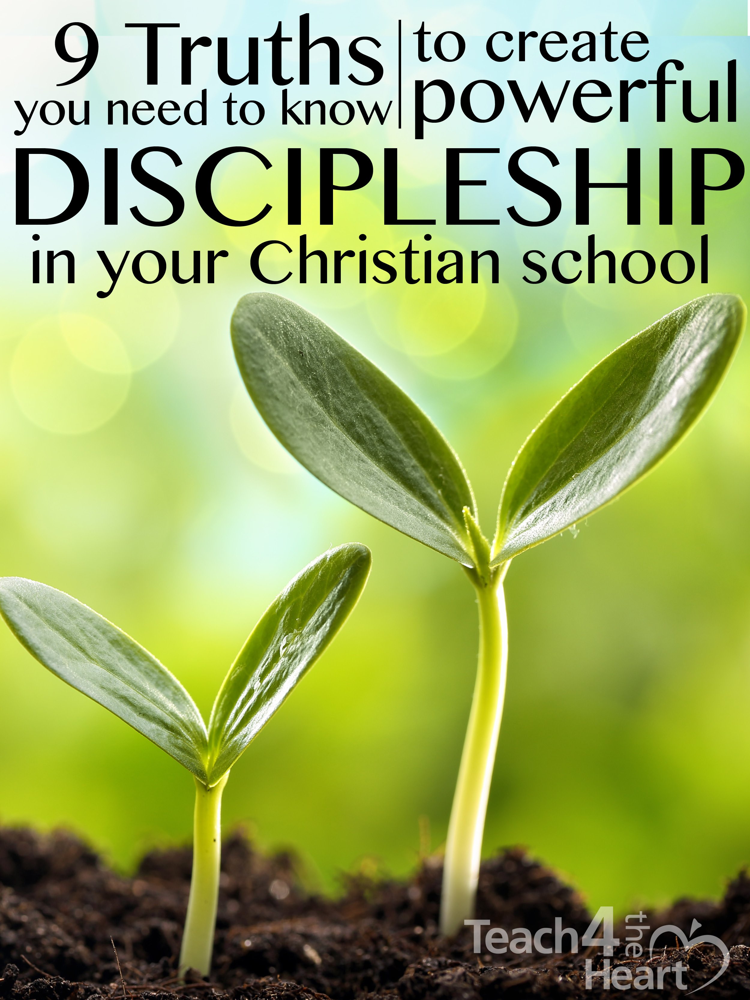 9 Truths You Need To Know To Create Powerful Discipleship In Your ...