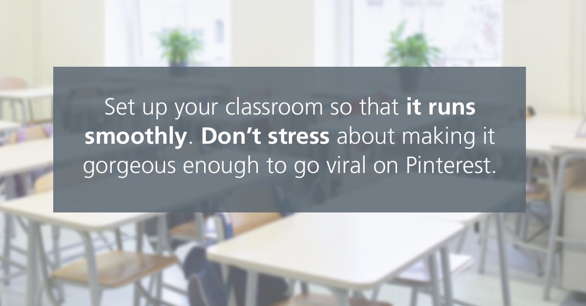 How to Set Up Your Classroom Without Breaking the Bank