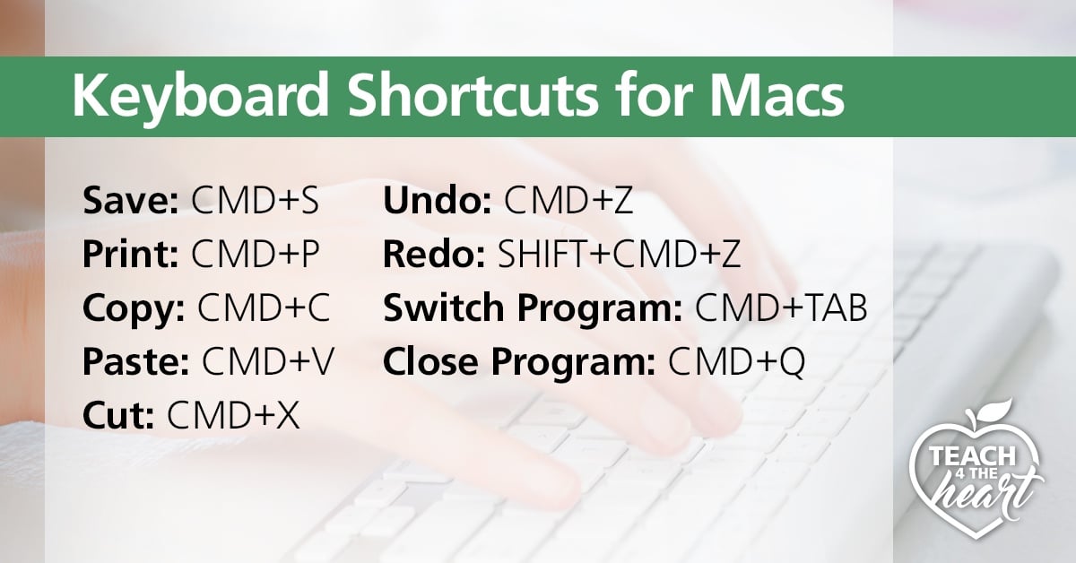 pc keyboard shortcut bullet point