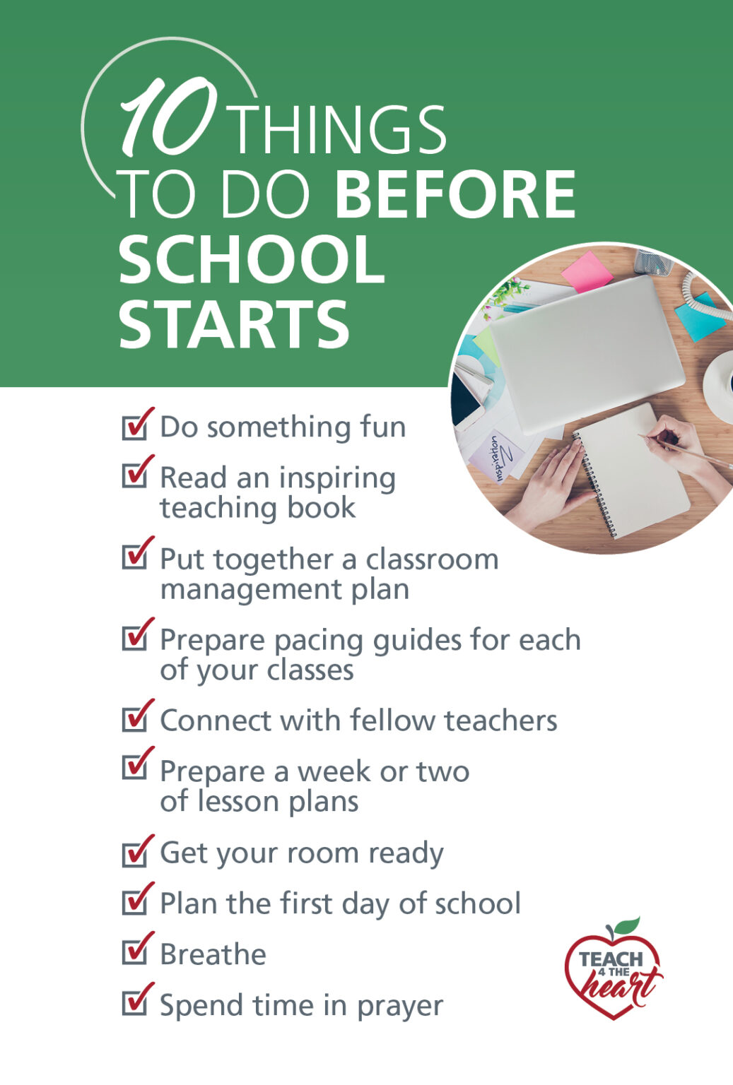 10 Things To Do Before School Starts Teach 4 The Heart