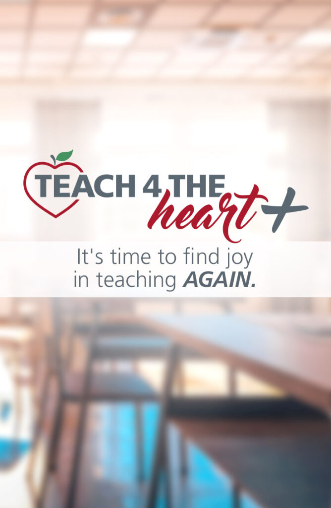 Planner for Christian Teachers: Pray & Plan - Teach 4 the Heart