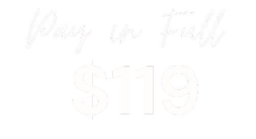 Pay in Full $119 RYT pricing