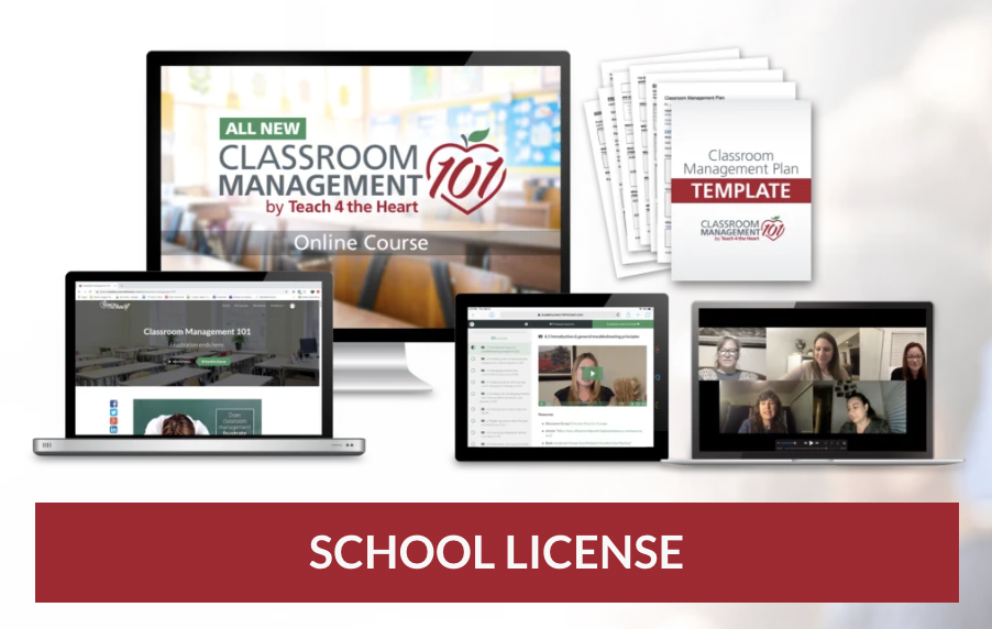 Classroom Management 101 School License